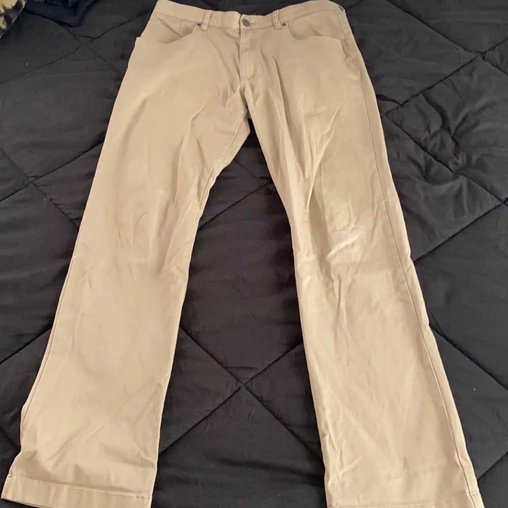 Khaki pants
